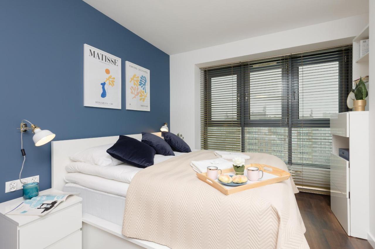 Beautiful & Spacious Warsaw Apartment By Noclegi Renters ภายนอก รูปภาพ