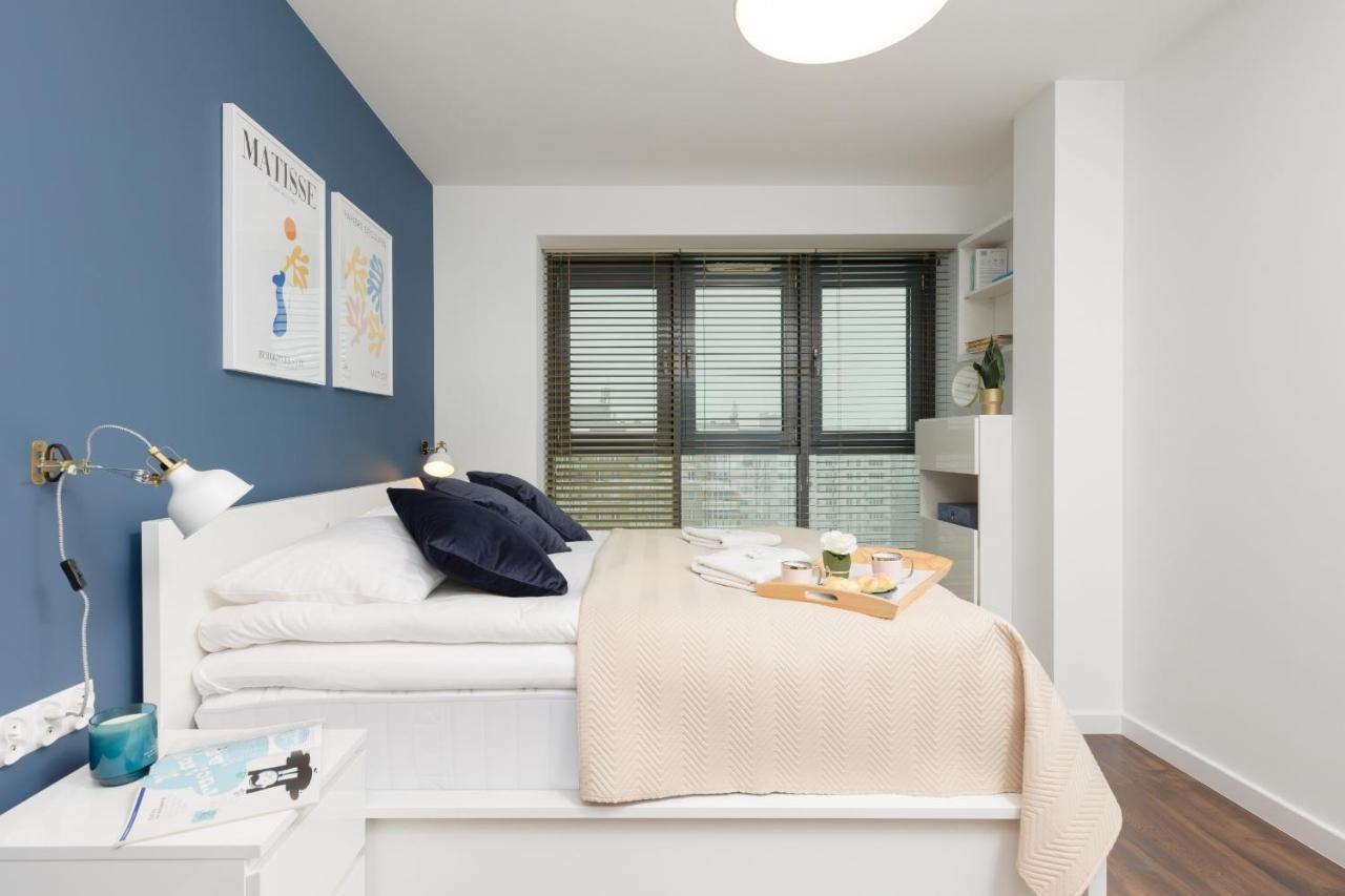 Beautiful & Spacious Warsaw Apartment By Noclegi Renters ภายนอก รูปภาพ
